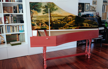 clavicembalo decorato 2