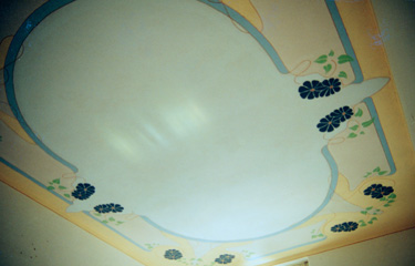 decorazione soffitto liberty 2