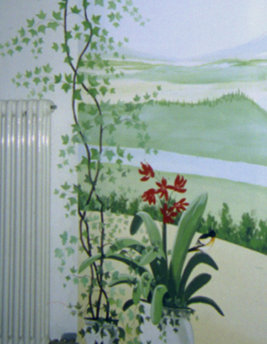 trompe l'oeil particolare