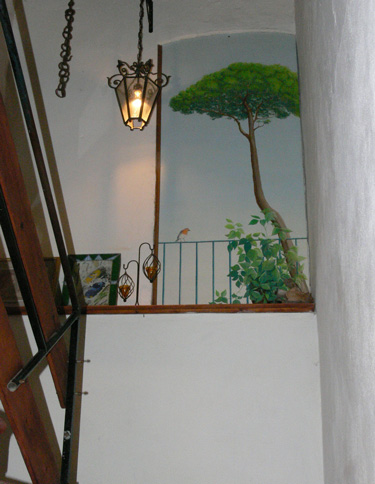 trompe l'oeil finestra
