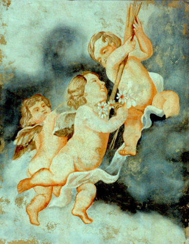 affresco puttini 2