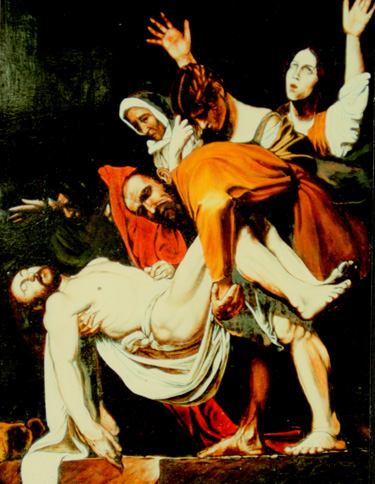Caravaggio deposizione