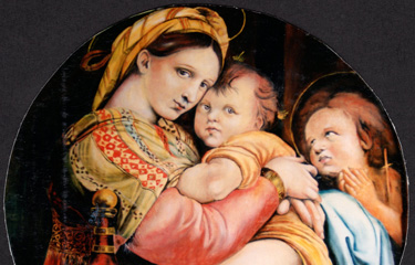 Raffaello Sacra Famiglia