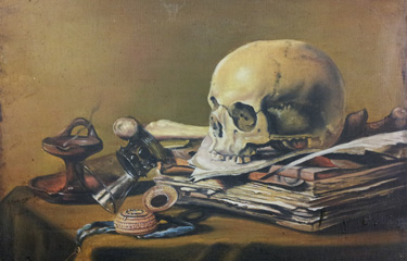 d'autore da Claesz vanitas