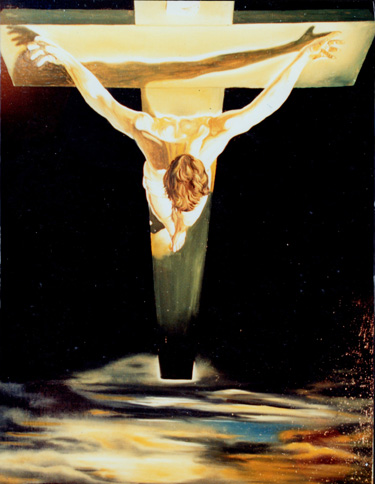 Dalì Cristo