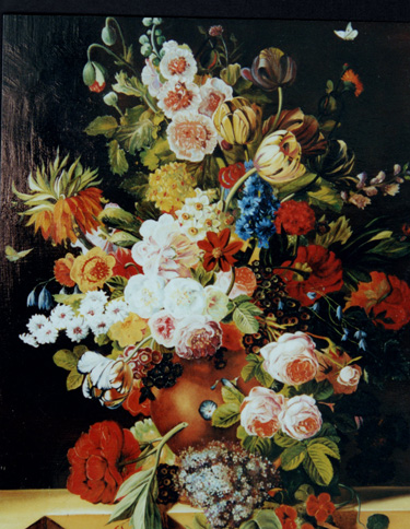 quadro di maniera fiori