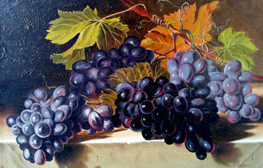 quadro di maniera uva