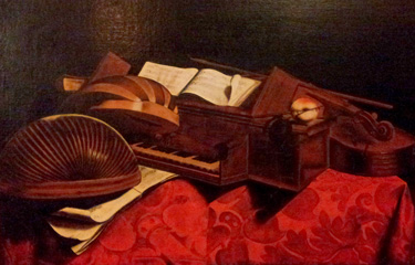 Baschenis strumenti musicali 3