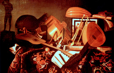 Baschenis strumenti musicali