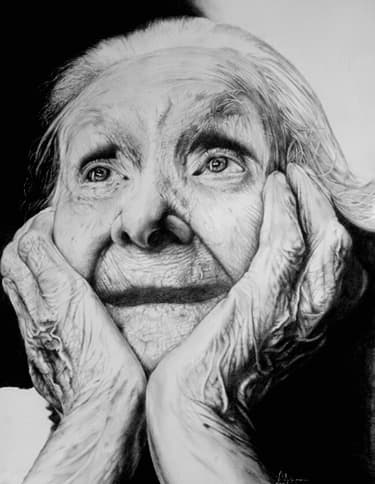 aspettando domani matita e china