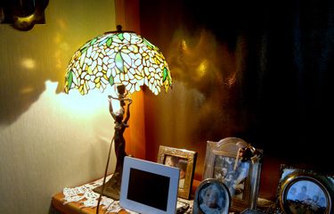 glicine lampada tiffany