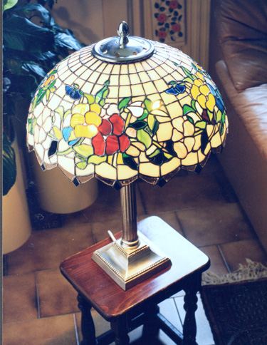 colori lampada tiffany