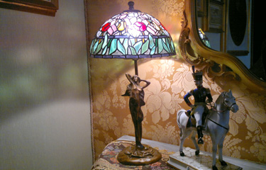 tulipani lampada tiffany