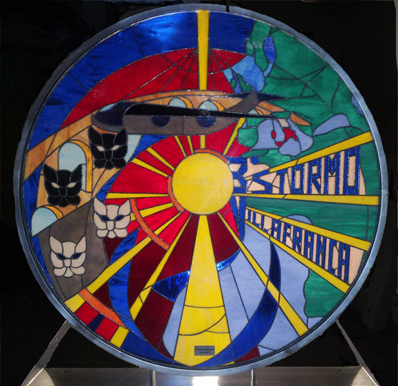 vetrate artistiche per aziende